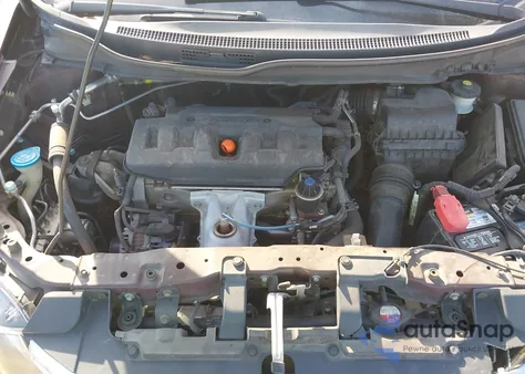 2012 Honda Civic Ex-L from USA, damaged, VIN 2HGFB2F92CH548749